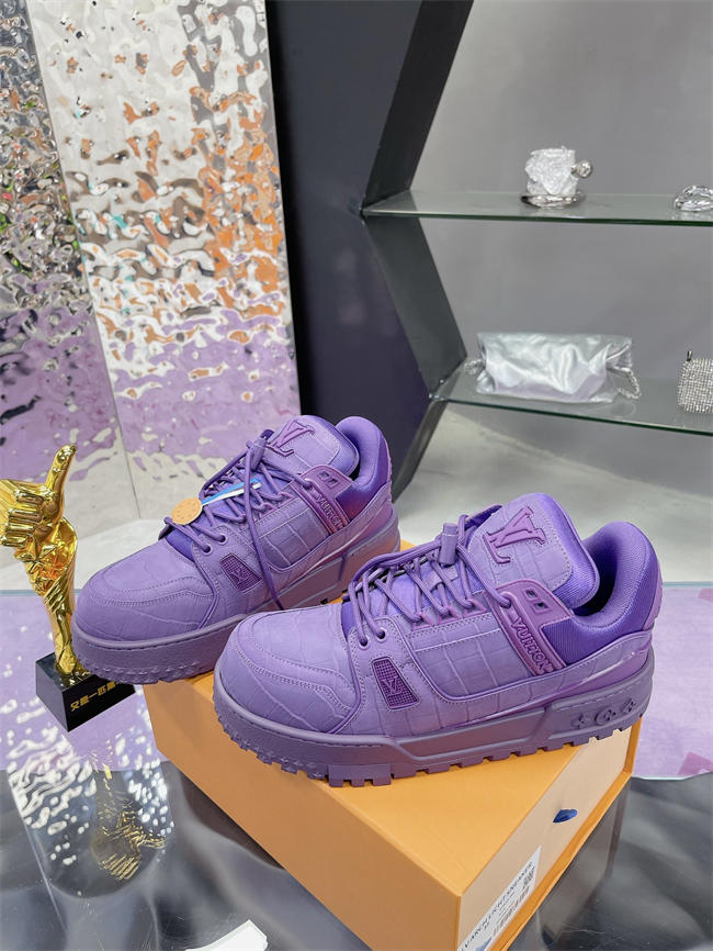LV Trainer Maxi Sneaker