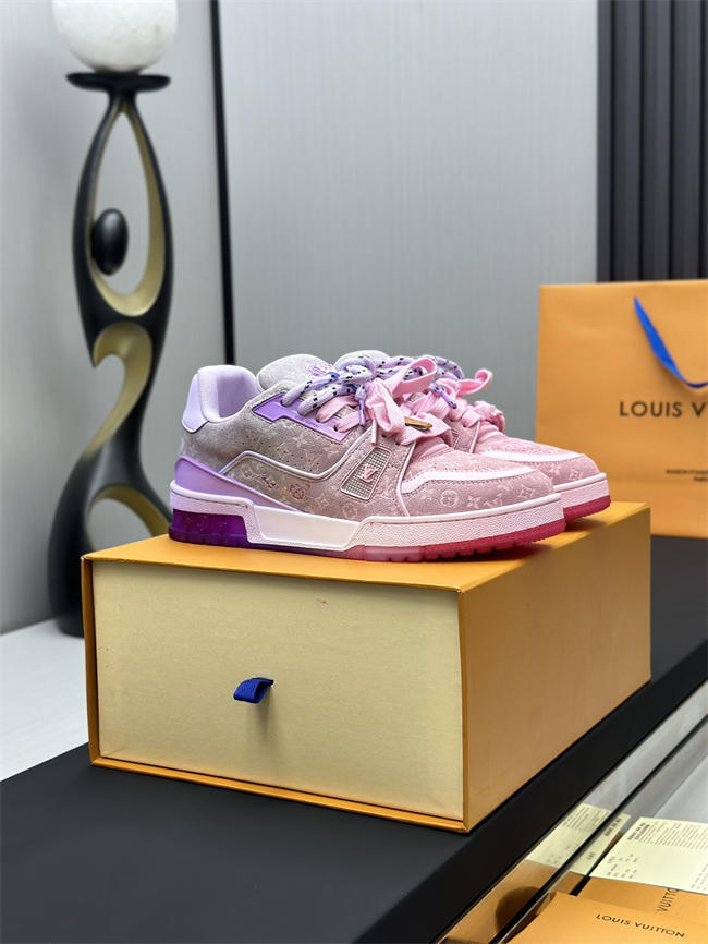 LV Trainer Sneaker