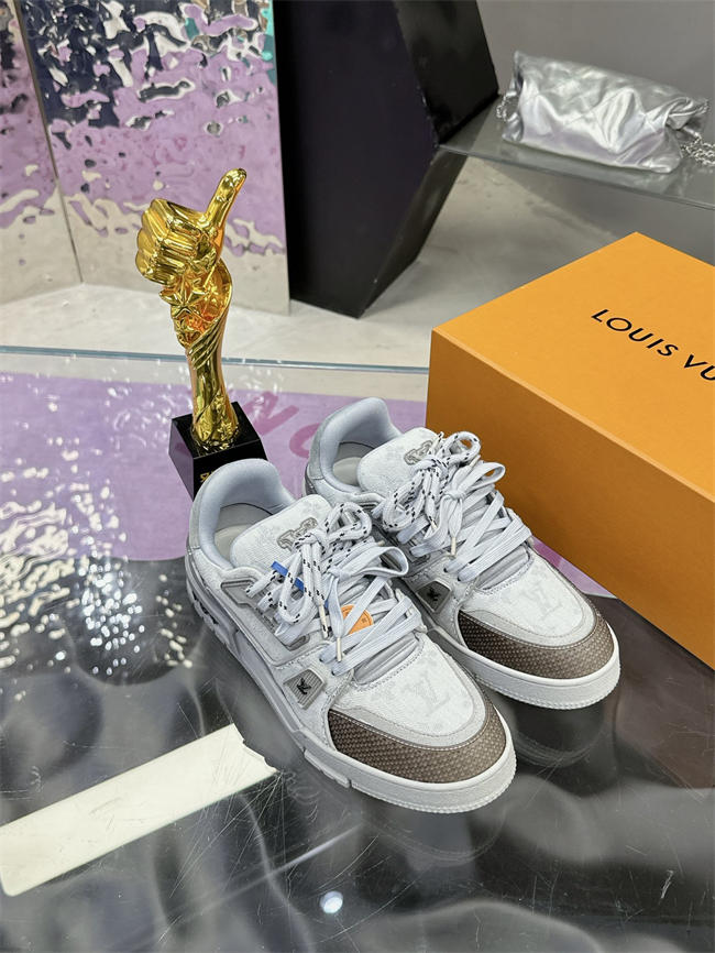 LV Trainer Sneaker