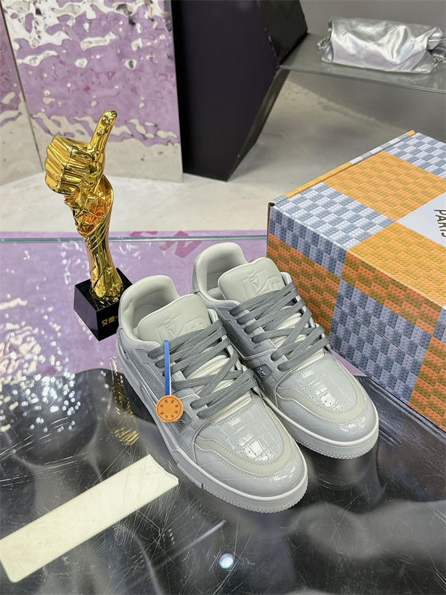 LV Trainer Sneaker