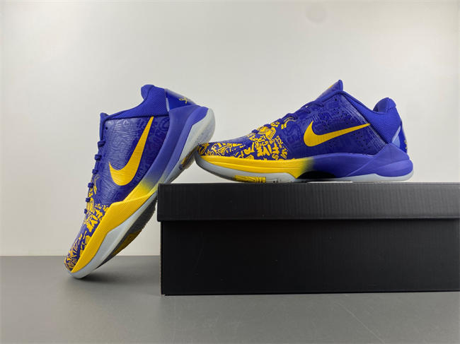 Nike Kobe 5 Protro “5 Rings” CD4991-400