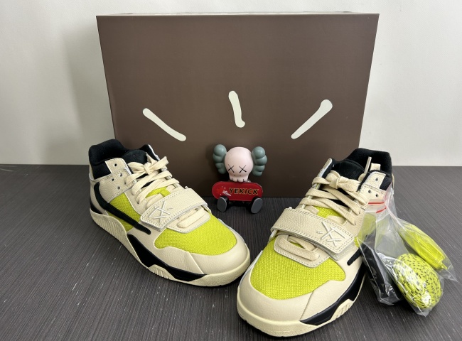 Travis Scott x Jordan Jumpman Jack TR “Bright Cactus” FZ8117-102
