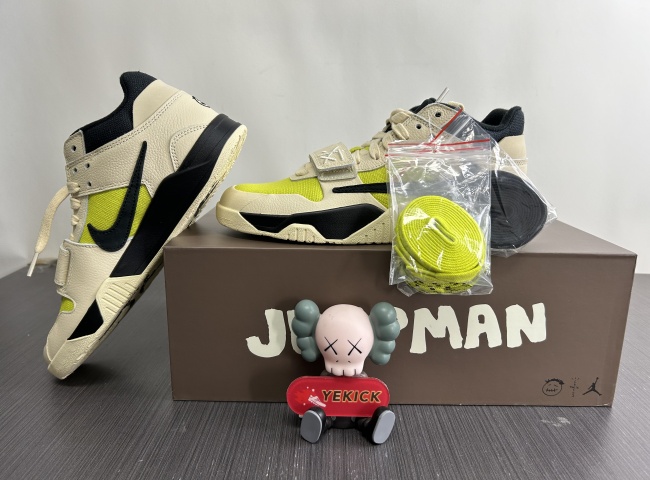 Travis Scott x Jordan Jumpman Jack TR “Bright Cactus” FZ8117-102