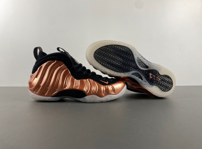 Nike Air Foamposite One “Metallic Copper” FZ9902-001