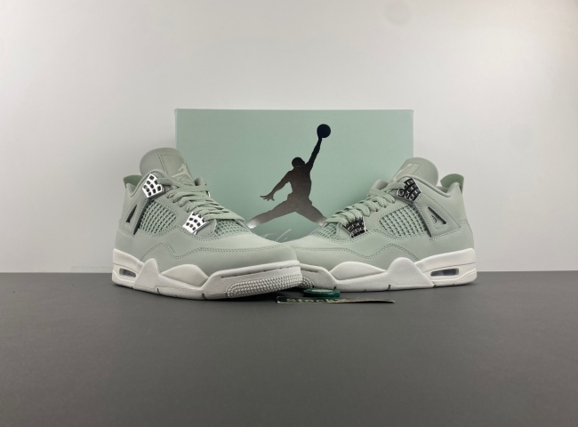 Air Jordan 4 “Seafoam” Seafoam/Sail HV0823-003