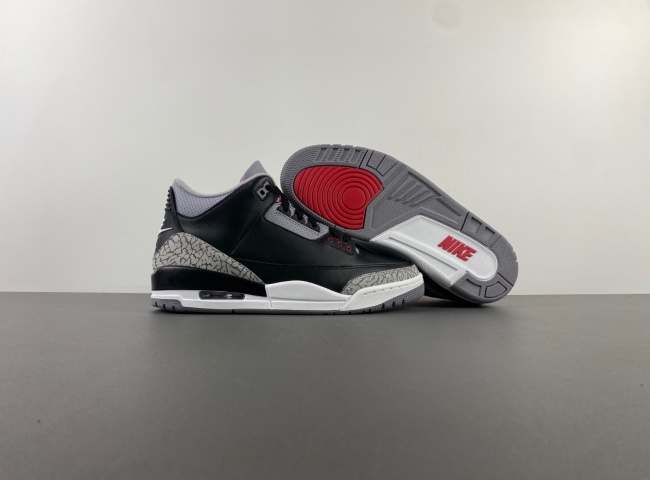 Air Jordan 3 OG “Black Cement” DN3707-010