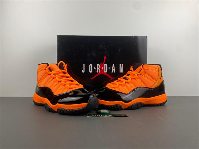 Air Jordan 11 Black-Orange CT8012-800