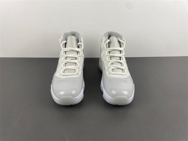 Air Jordan 11 Gray Silver AR0715-110