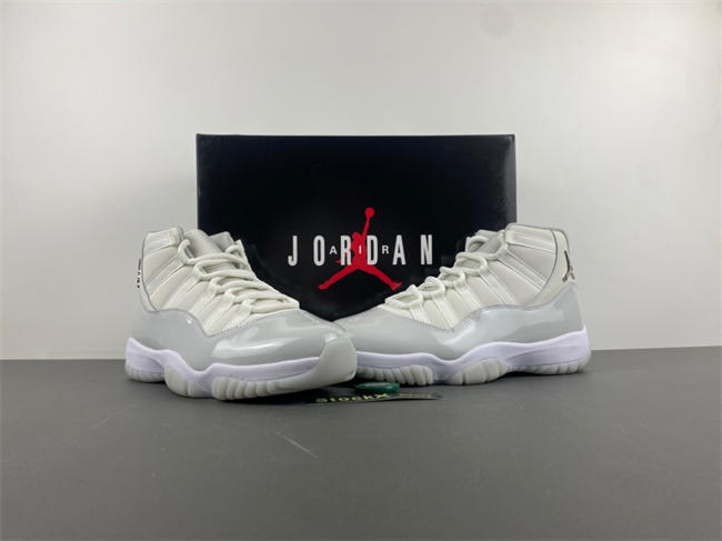 Air Jordan 11 Gray Silver AR0715-110