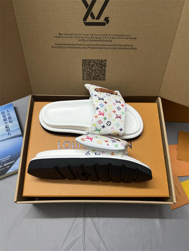 LV slippers