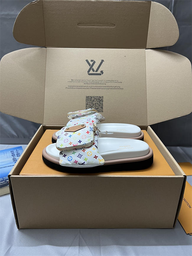 LV slippers