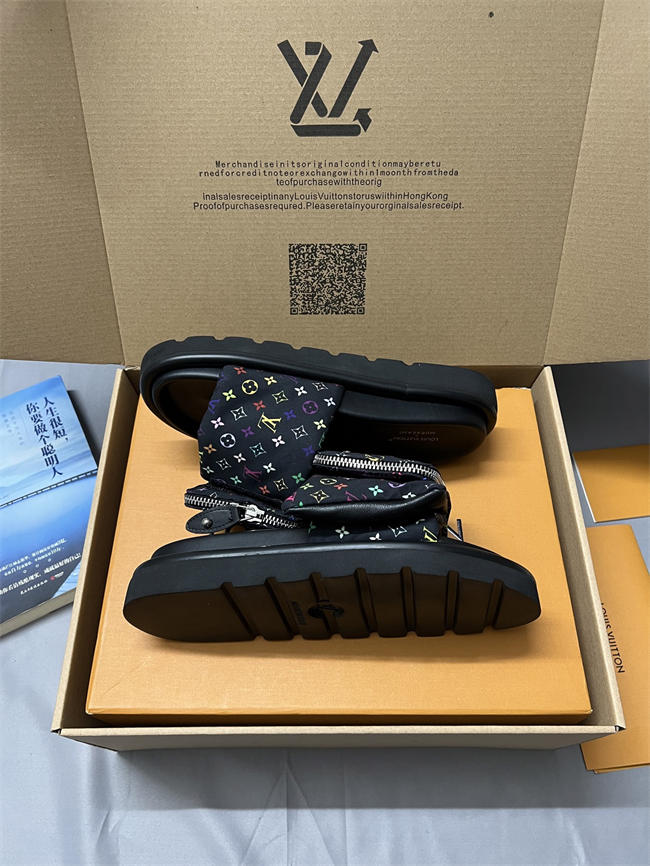 LV slippers