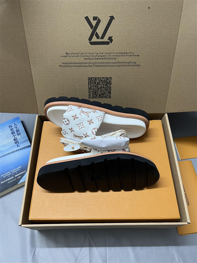 LV slippers