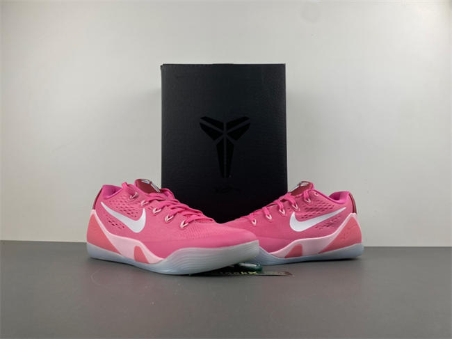 Nike Kobe 9 EM Low Protro Kay Yow Think Pink HQ4995-600