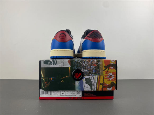 Travis Scott x Air Jordan 1 Low DM7866-111