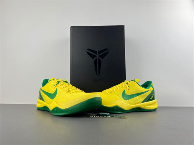 Nike Kobe 8 “OREGON DUCKS” PE PACK H023-HF7458