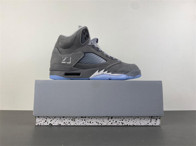 Air Jordan 5 “Wolf Grey” DD0587-002