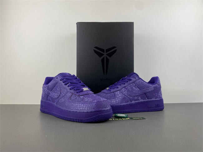 Kobe Bryant x Nike Air Force 1 “Court Purple” IB0018-500