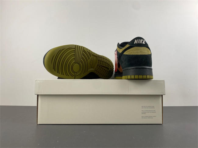 S*p*e x nike sb dunk low “camper green” hq8487-300