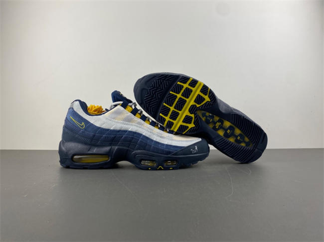 Nike Air Max 95 SB Eric Koston Obsidian Speed Yellow HQ8492-400