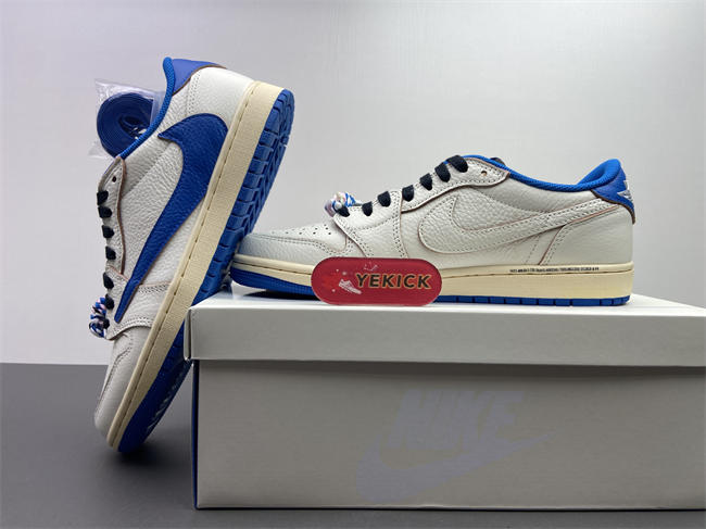 Travis Scott x Fragment x Air Jordan 1 Low OG DM7866-104