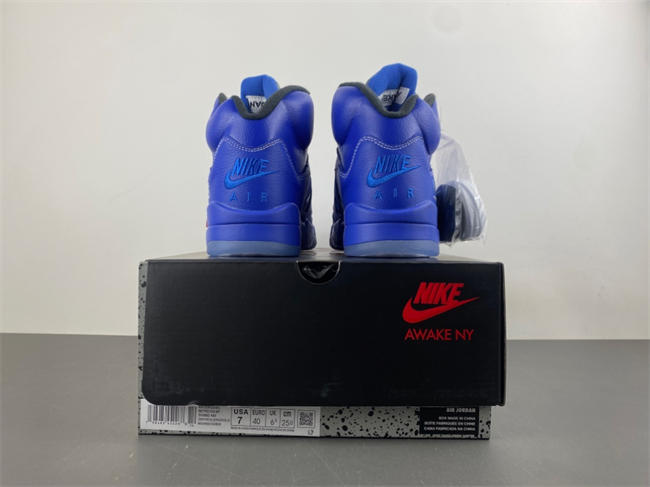 Awake NY x Jordan Air Jordan 5 Racer Blue DV4982-400