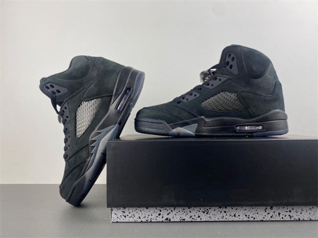 Air Jordan 5 “Black Cat“ FZ2239-001