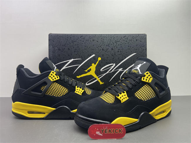 Air Jordan 4 Thunder 308497-017