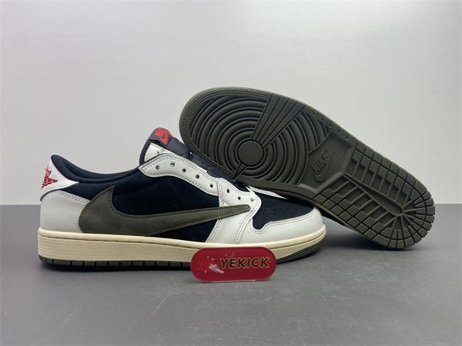 Air Jordan 1 Retro Low OG SP Travis Scott Olive DZ4137-106