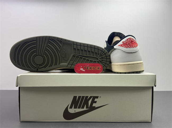 Air Jordan 1 Retro Low OG SP Travis Scott Olive DZ4137-106