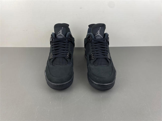 Air Jordan 4 “Black Cat” 2025 FV5029-010