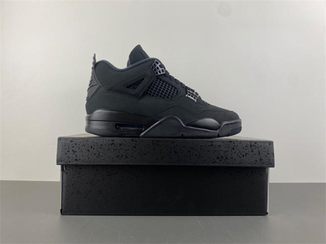 Air Jordan 4 “Black Cat” 2025 FV5029-010