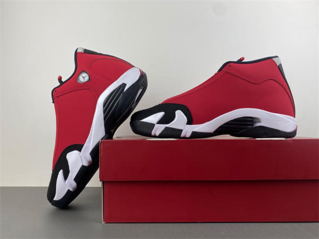 Air Jordan 14 Retro Gym Red Toro 487471-006